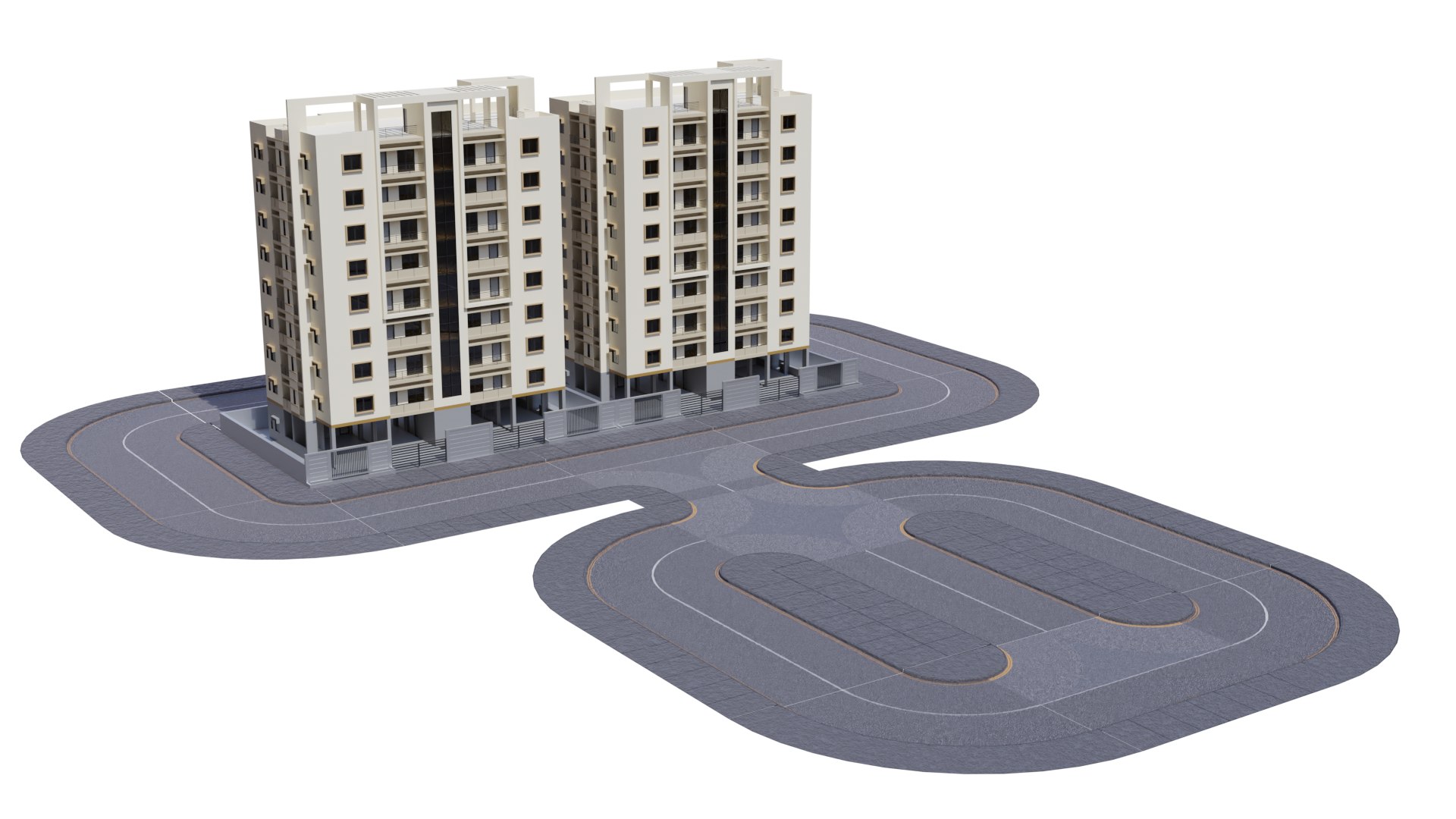 Road System Vol.2 3D Model - TurboSquid 1728956