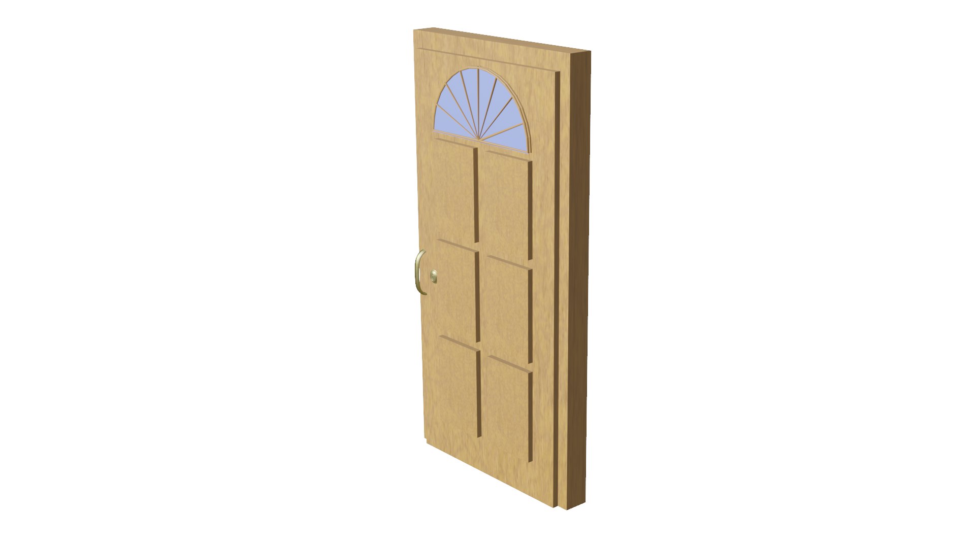 DOOR 3D - TurboSquid 1900242