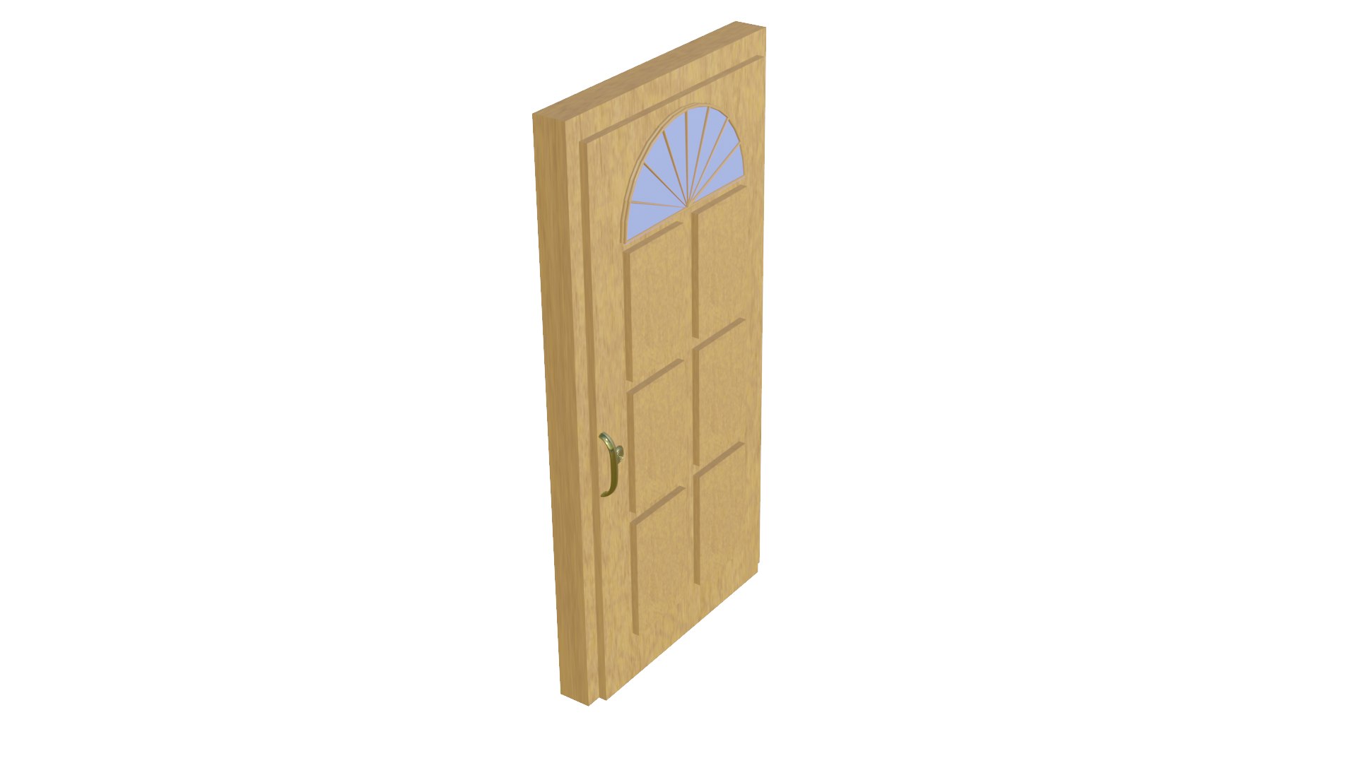 Door 3d - Turbosquid 1900242