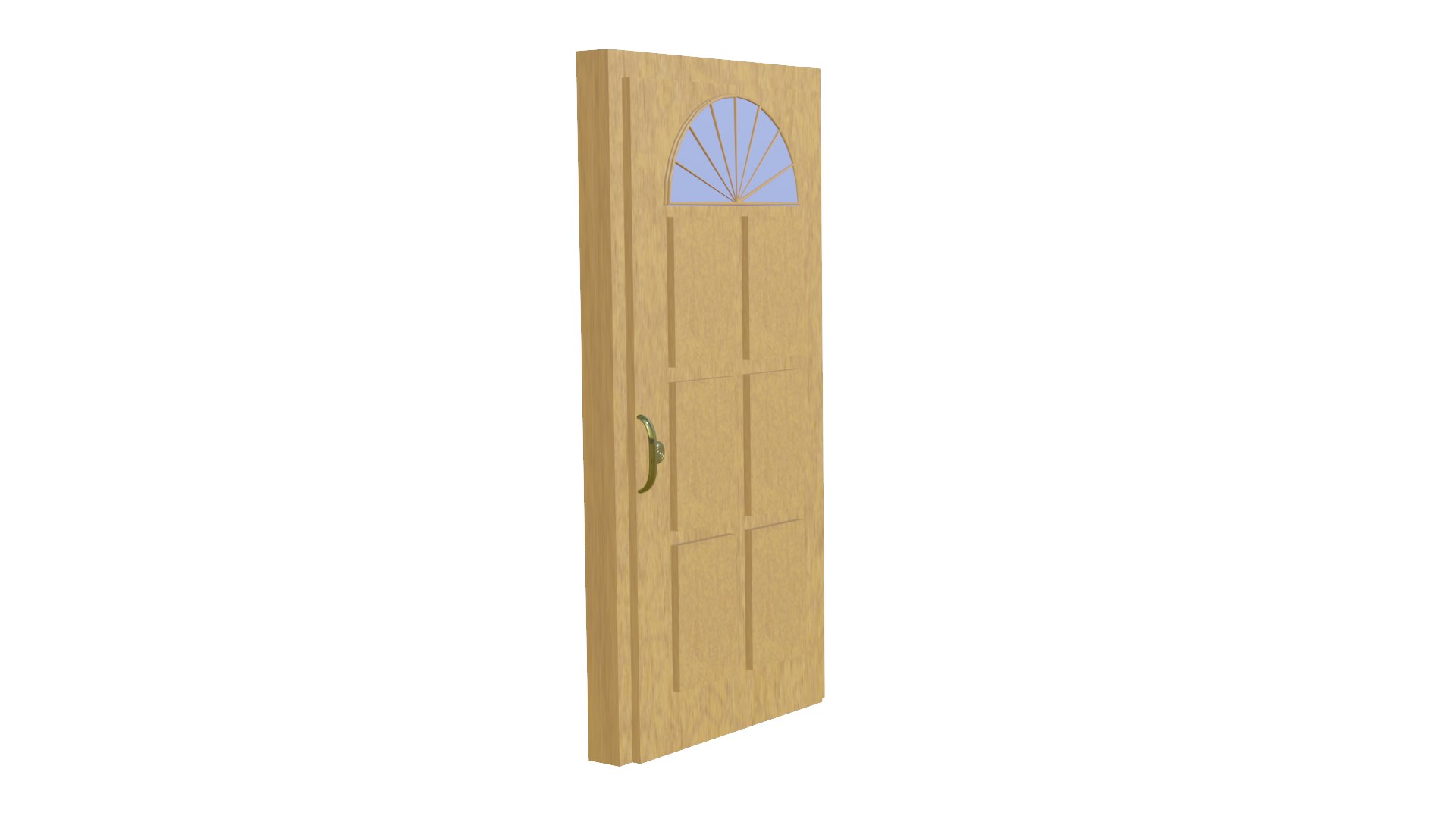 DOOR 3D - TurboSquid 1900242