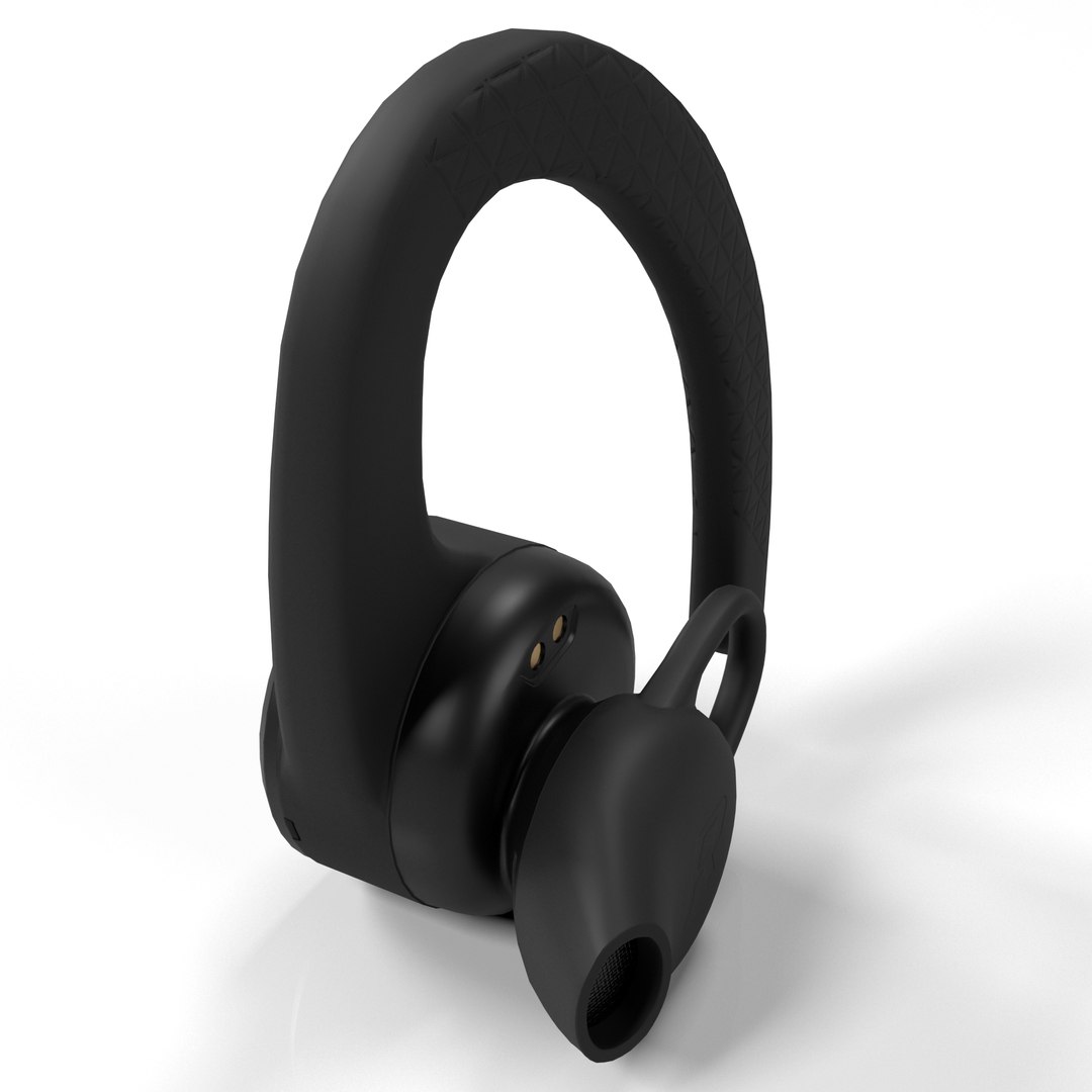 Plantronics BackBeat FIT 3150 3D Model TurboSquid 1889261