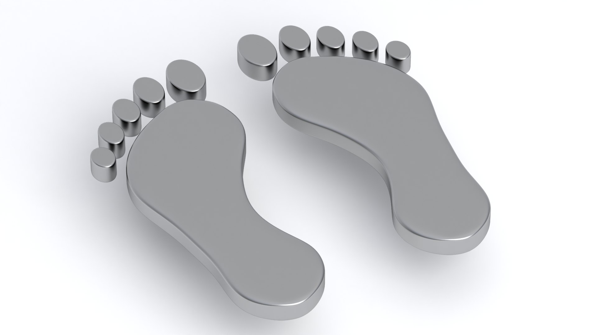 Foot Prints silver 3D model https://p.turbosquid.com/ts-thumb/JH/xYhld9/DS/2/jpg/1772482195/1920x1080/fit_q87/800eb3ef1f9ea8c10c39867ed115c84eed66724b/2.jpg