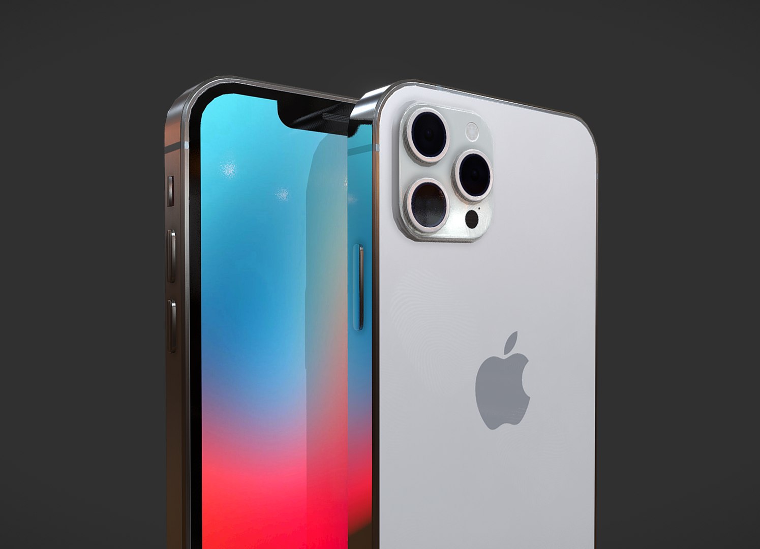 Iphone 12 Pro Model - TurboSquid 1707773