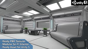 Sci-Fi Interior Pack