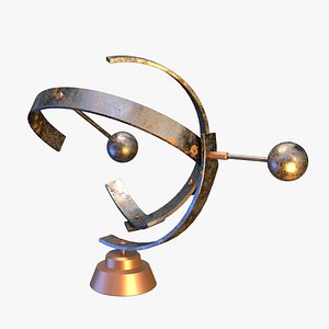 3D Toy pendulum