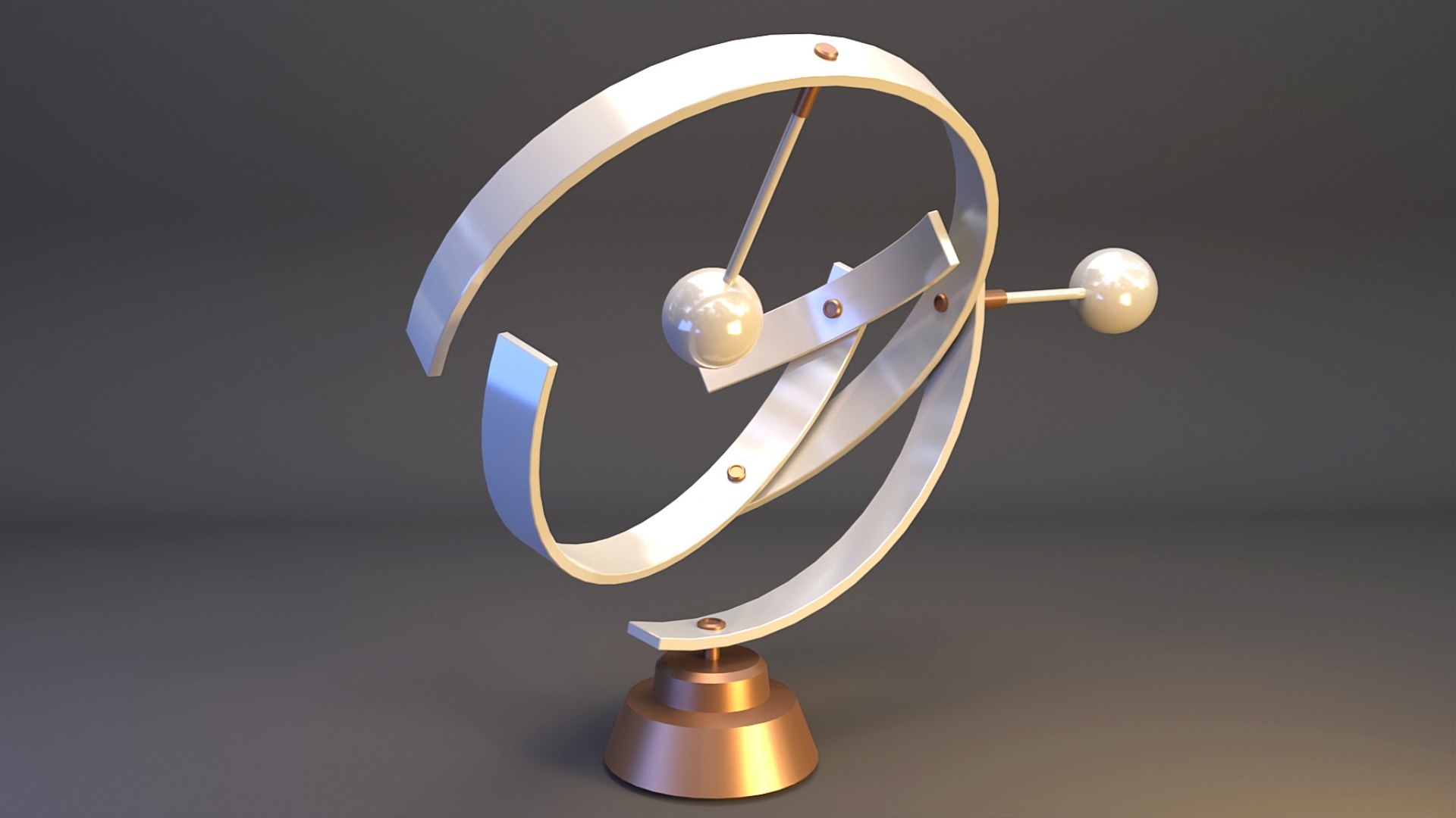 3D Toy Pendulum - TurboSquid 2409669