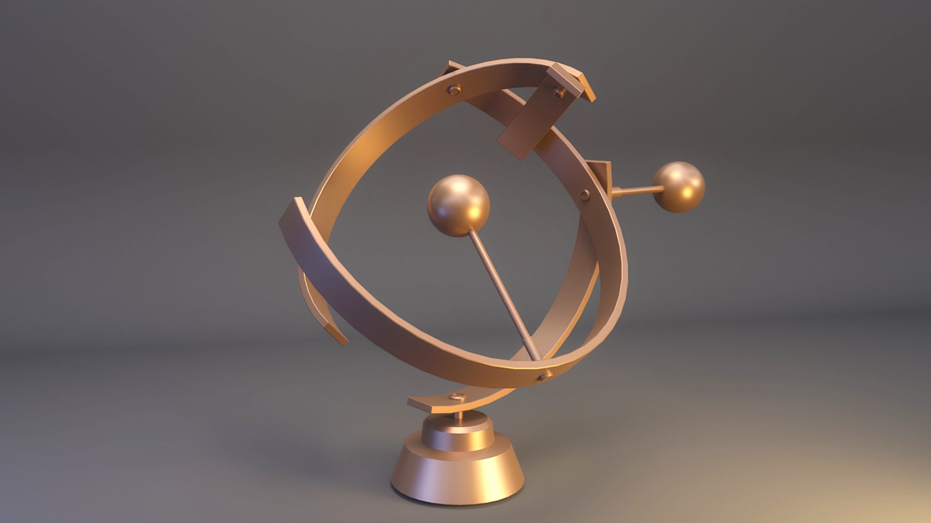 3D Toy Pendulum - TurboSquid 2409669