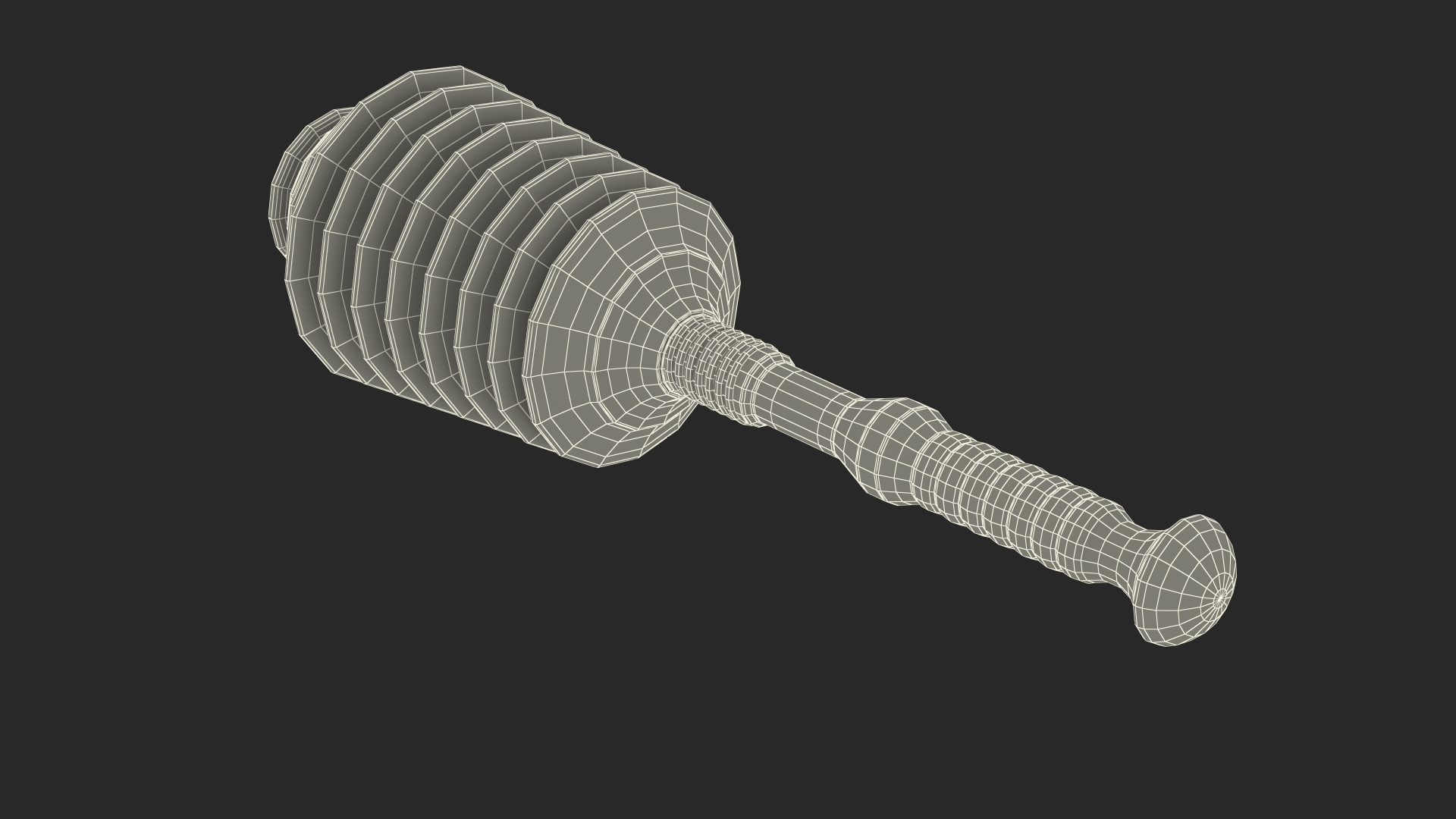 3D Accordion Toilet Plunger Expanded TurboSquid 1720768