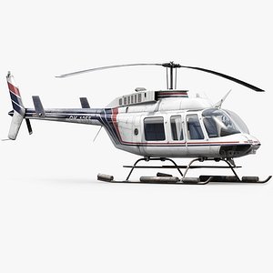 Bell 206L4 Helicopter