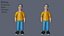 3D Characters 6 13 polygon model