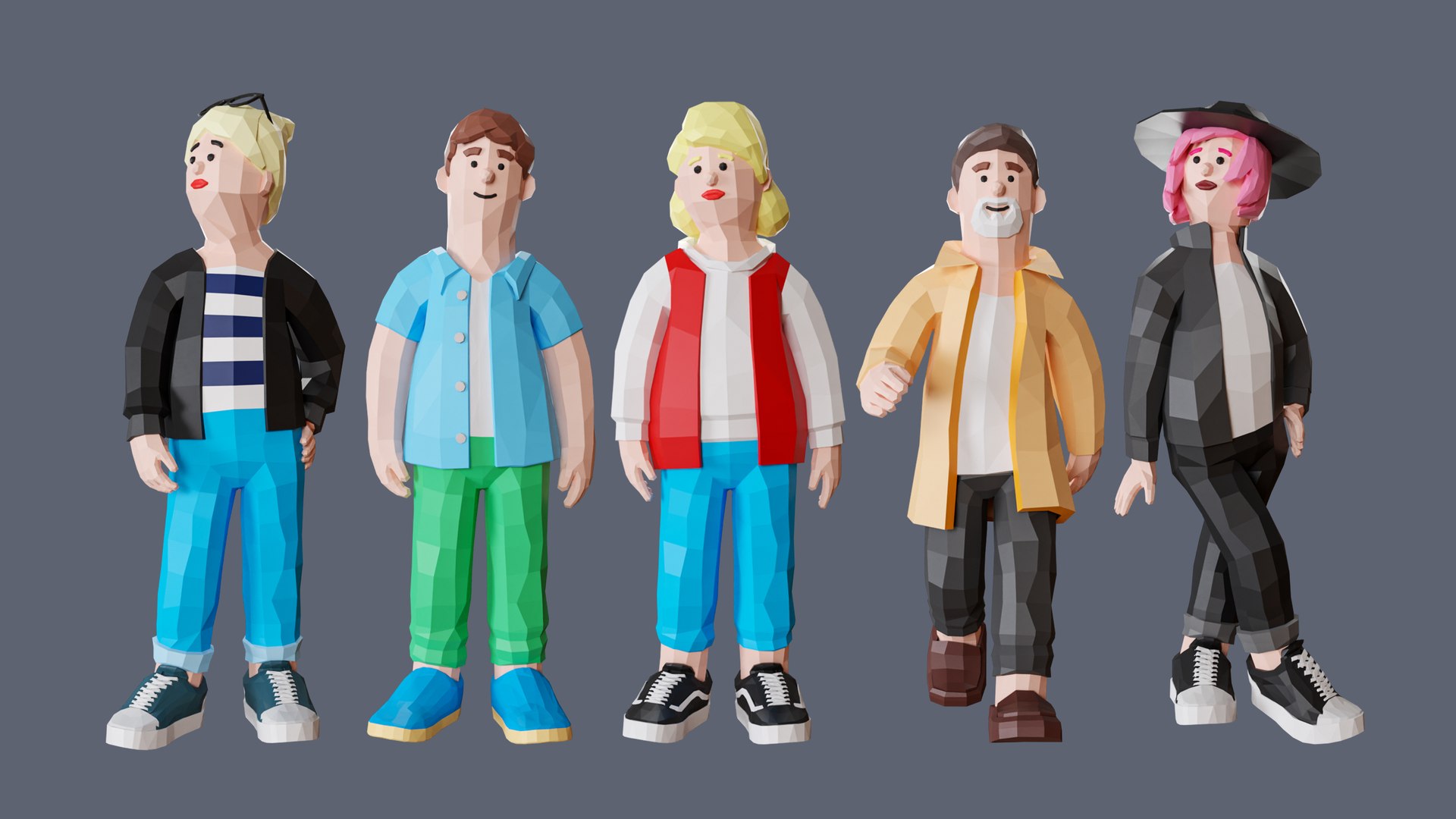 3D Characters 6 13 polygon model https://p.turbosquid.com/ts-thumb/JI/4Ln8uP/R9/2/jpg/1658678400/1920x1080/fit_q87/d8f2d6710116916152613927252bbf9458038d9d/2.jpg