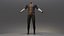 Four Guard Man Suits