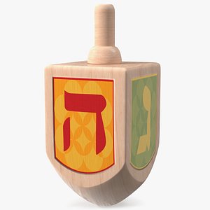 Framed Dreidel