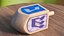 Dreidel encadrée