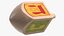 Dreidel encadrée