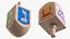 Dreidel encadrée