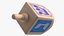 Dreidel encadrée