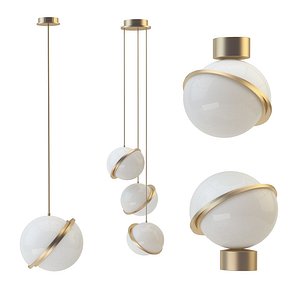 3D crescent light lee broom model