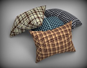 Pillows 3D model