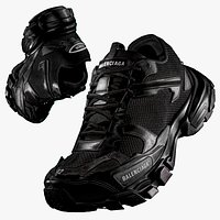 BALENCIAGA TRACK 3 BLACK LOTUS STELL GARMENT