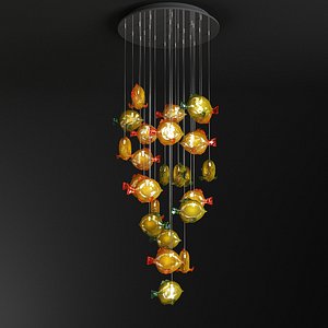 Arte du murano chandelier