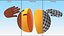 Cara de saludo emoji