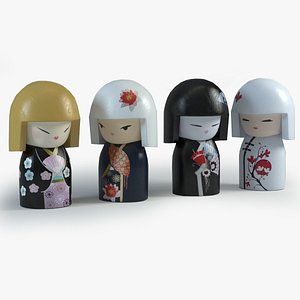 kimmidoll v-ray 3d max