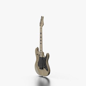 SCHECTER  JUSTIN BECK ANI TRADITIONAL 3D model