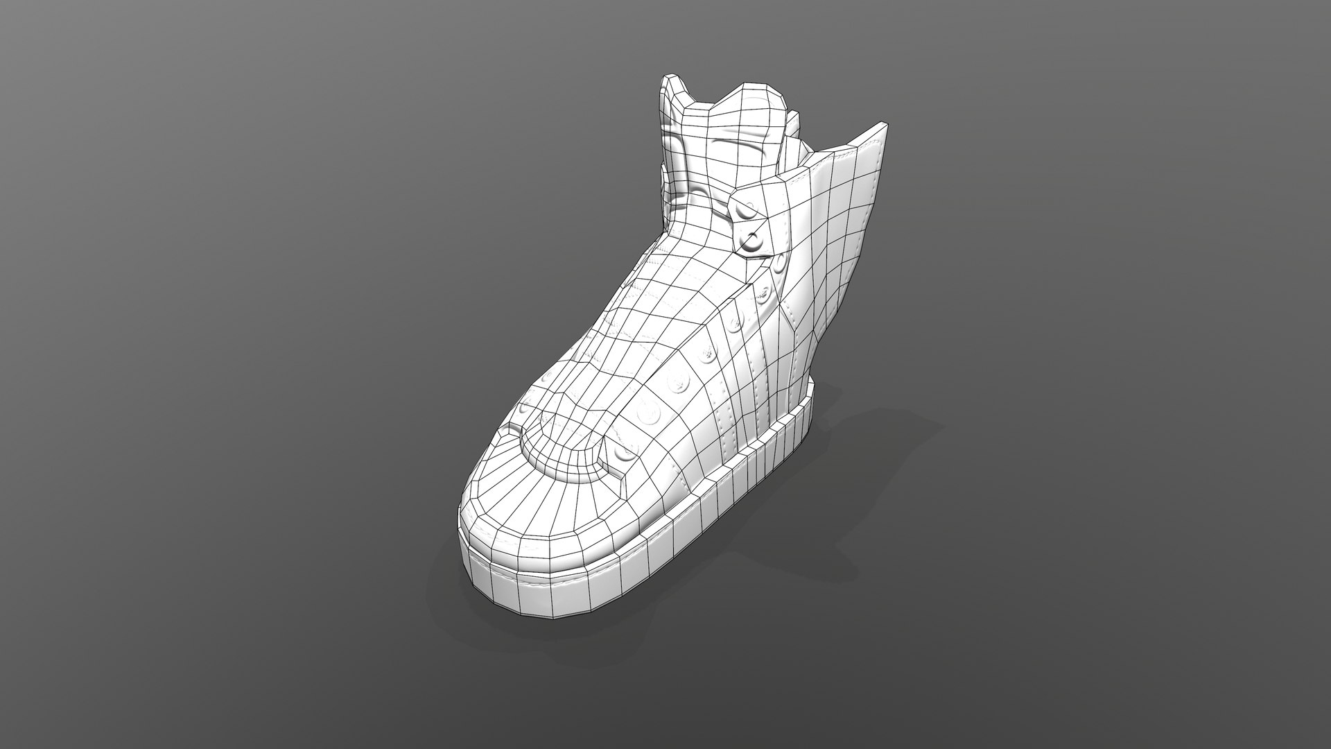 3d Sneakers Character - Turbosquid 1563994