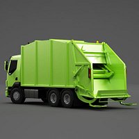 LF 55 Garbage Truck