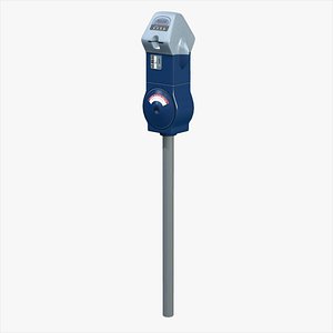 LP Credit Card Parking Meter