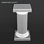 lightwave marble column