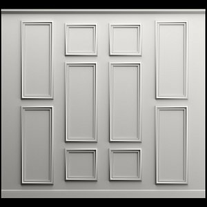 Panelling 3D Models for Download | TurboSquid