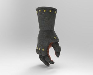 gauntlet armor glove 3D model