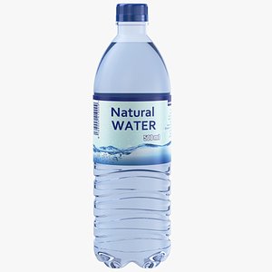 Detailed Water Bottle