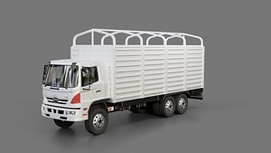 Hino 500 2626 Box Truck 2016