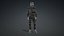 Elite SWAT Commando Character