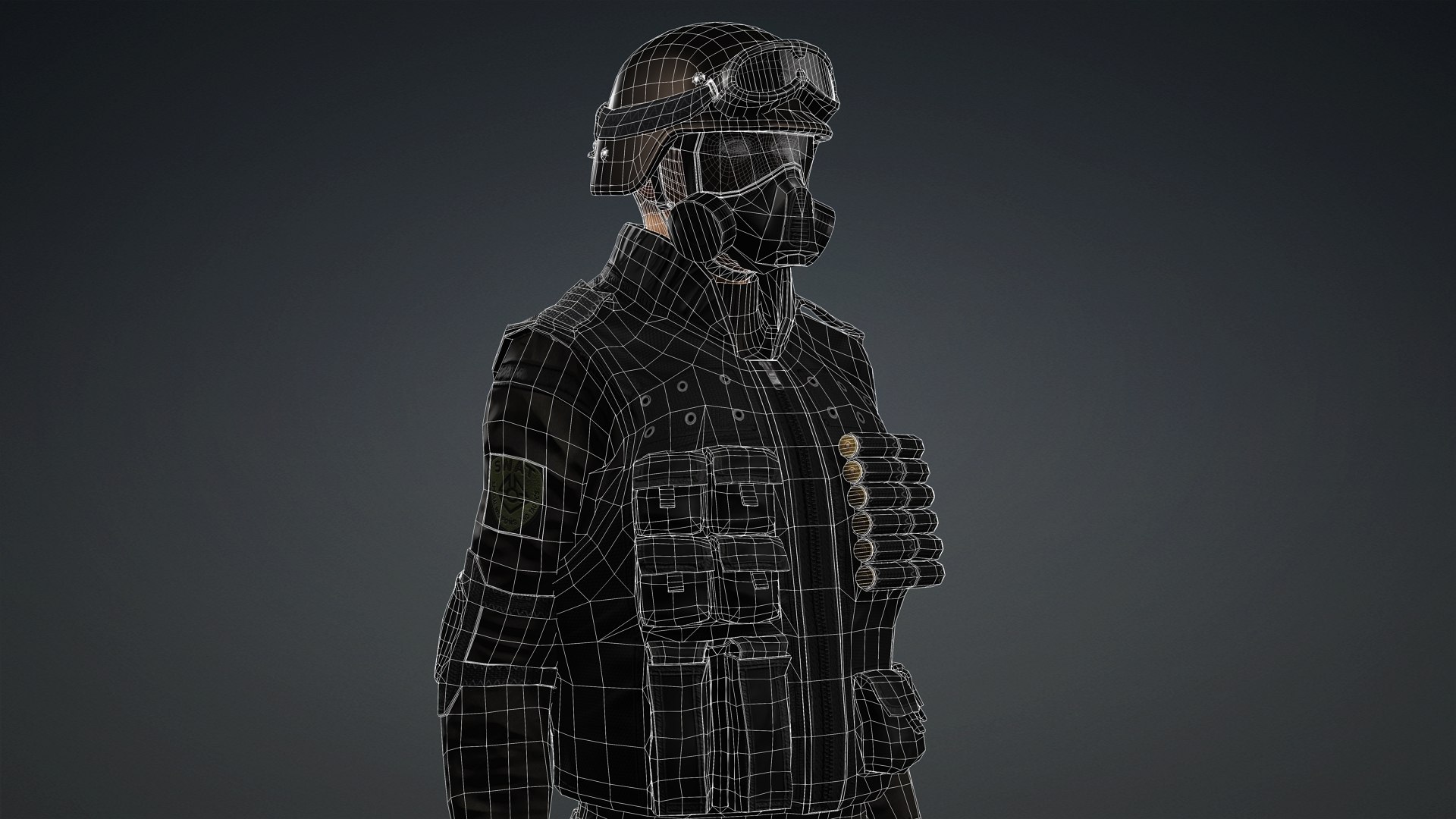 Elite SWAT Commando Character 3D model https://p.turbosquid.com/ts-thumb/JI/QC3UPv/Di/wire7/jpg/1778319473/1920x1080/fit_q87/7b7a17153d3c982152522081961315af772f137f/wire7.jpg