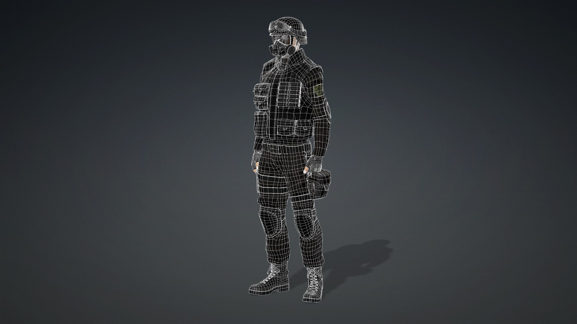 Elite SWAT Commando Character 3D model https://p.turbosquid.com/ts-thumb/JI/QC3UPv/UE/wire10/jpg/1778319476/1920x1080/fit_q87/8b12c220b767be8ab2e261ad59eb7daa304842dd/wire10.jpg