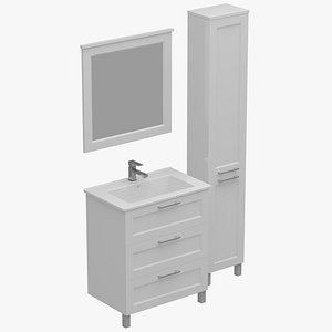 bathroom furniture 3D model