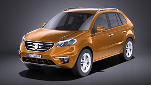 3D renault koleos 2013 model