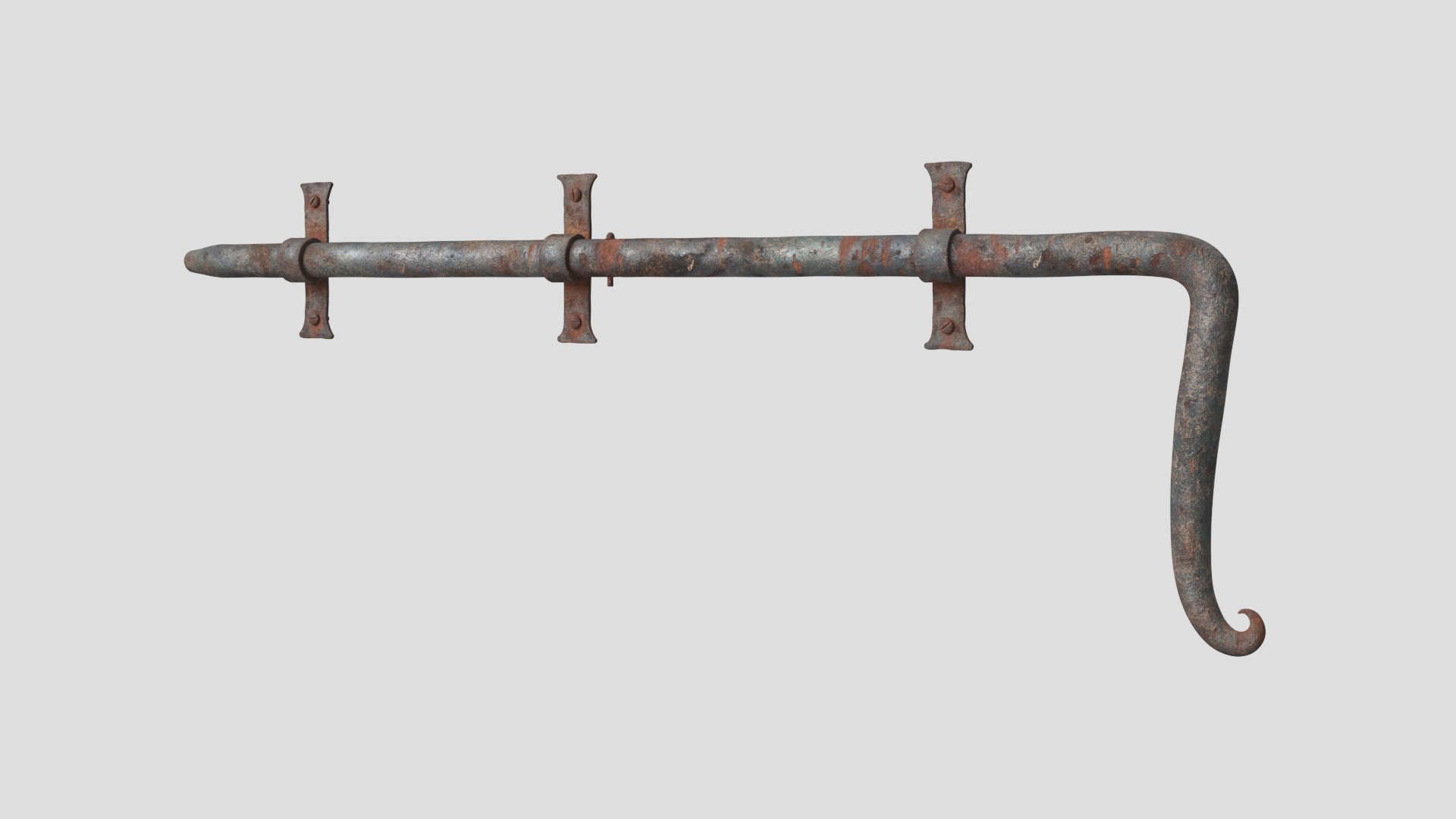 Rusty Rustic Bolt Model - TurboSquid 1856067