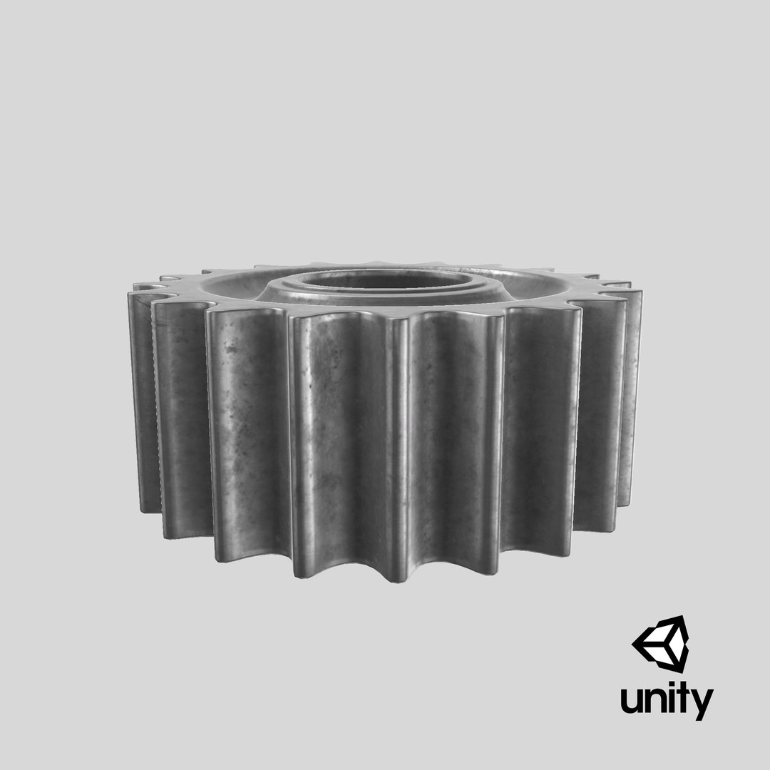 Gear 3 3D - TurboSquid 2018663