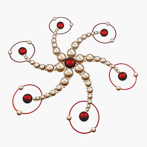 crop circle wiltshire - 3d model