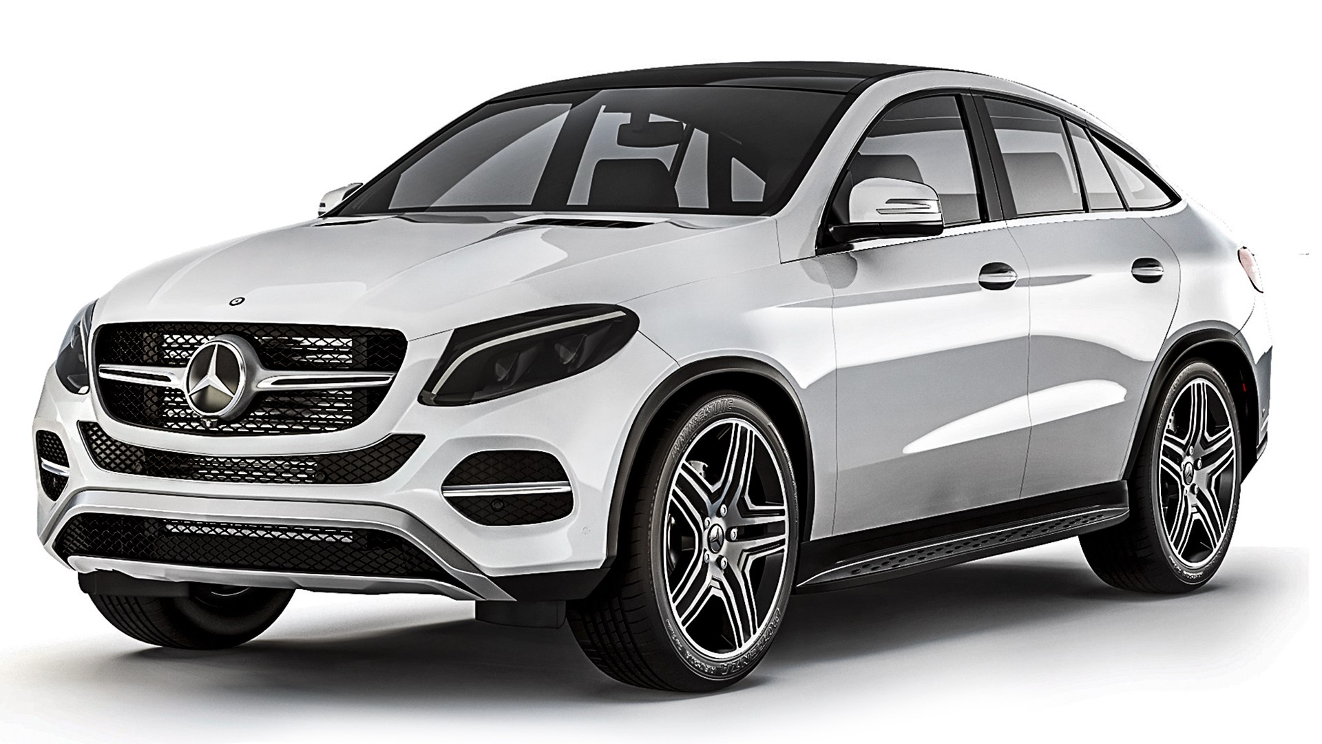 Mercedes-Benz GLE Coupe 350d 2016 3D Model - TurboSquid 2023525