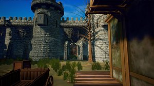 Medieval Castle Walls