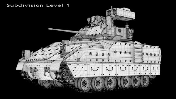 bradley m2a3 tank max