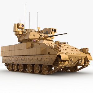 bradley m2a3 tank max