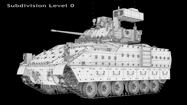 bradley m2a3 tank max