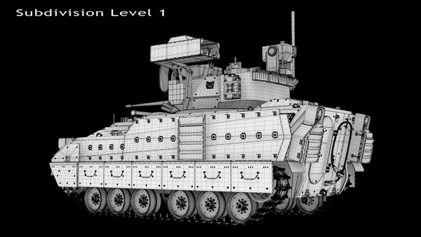 Bradley M2a3 Tank Max